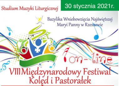VIII Międzynarodowy Festiwal Kolęd i Pastorałek (edycja on-line)