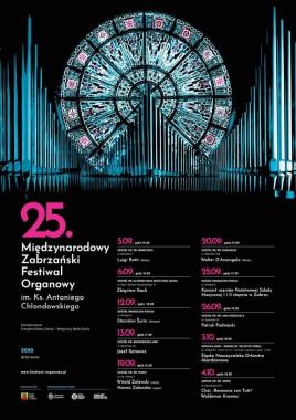 25 Międzynarodowy Zabrzański Festiwal Organowy